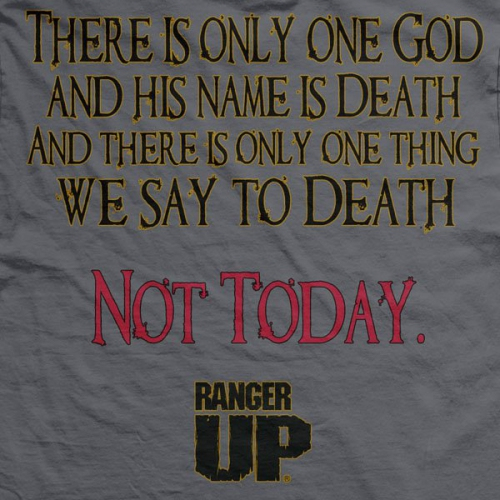 Футболка Ranger Up Spartan Not Today Athletic-Fit T-Shirt фото